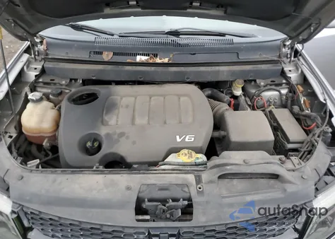 2016 Dodge Journey Crossroad from USA, damaged, VIN 3C4PDCGG4GT181642